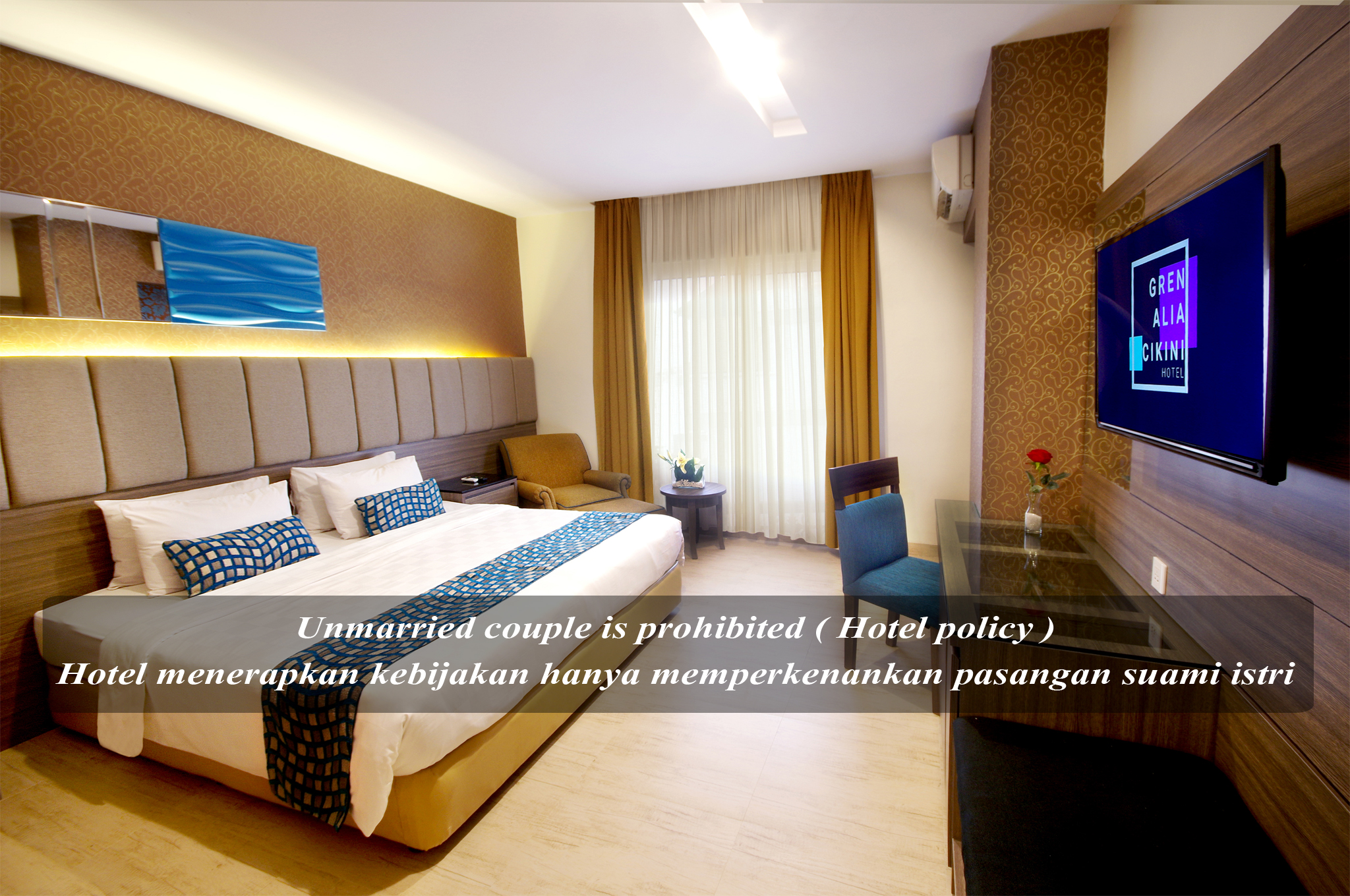 Hotel Gren Alia Cikini - Deluxe King