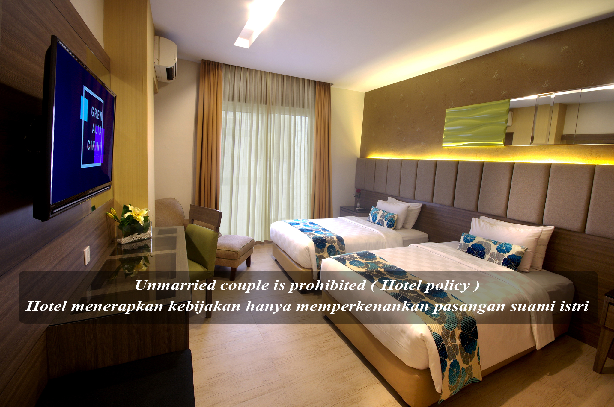 Hotel Gren Alia Cikini - Deluxe Twin