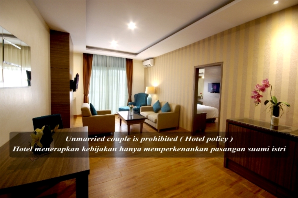Hotel Gren Alia Cikini - Executive Suite 1 (1)