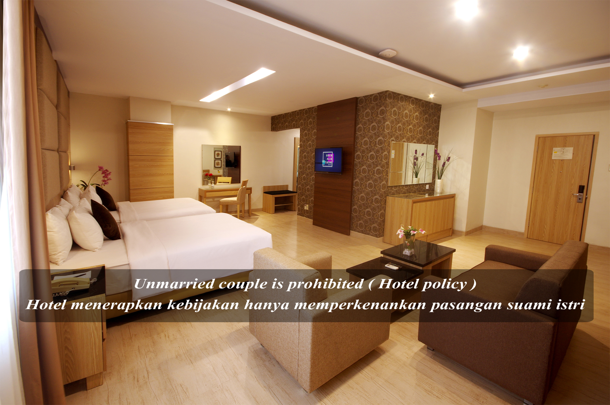 Hotel Gren Alia Cikini - Family 1